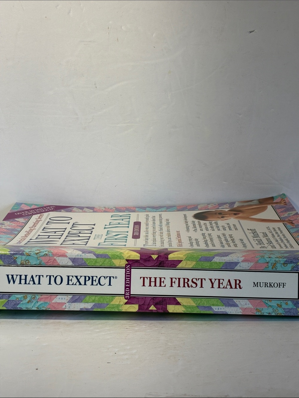 What to Expect the First Year 3rd Edition Heidi Murkoff Sharon Mazel Parenting B - Picture 6 of 7